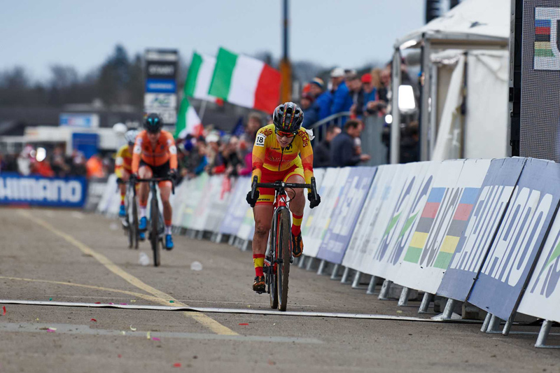 Iván Feijóo, 6º en el mundial de ciclocross sub23