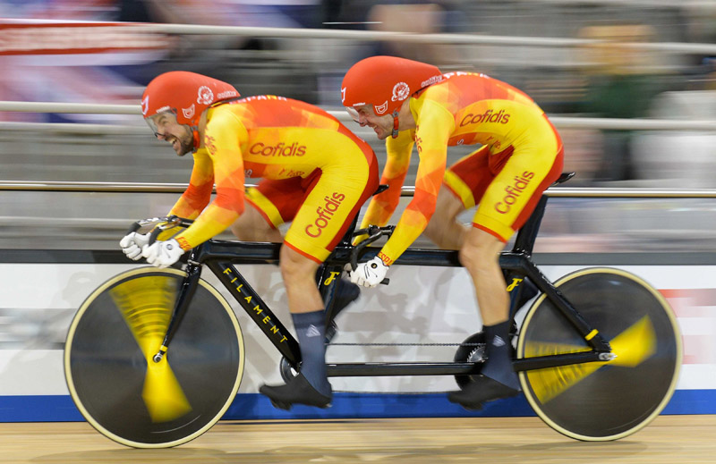 La Selección de Ciclismo Adaptado en Pista cierra el Mundial con 10 medallas