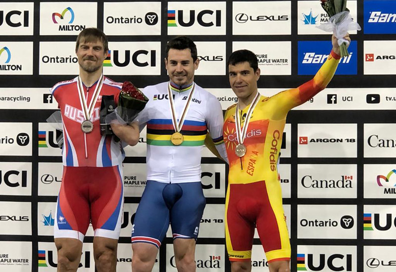 La Selección de Ciclismo Adaptado en Pista cierra el Mundial con 10 medallas