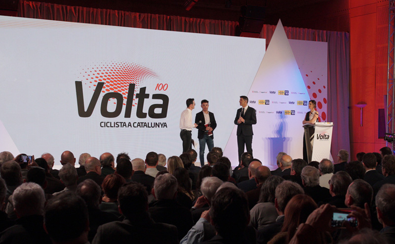La Volta a Catalunya presenta el recorrido de su 100ª edición