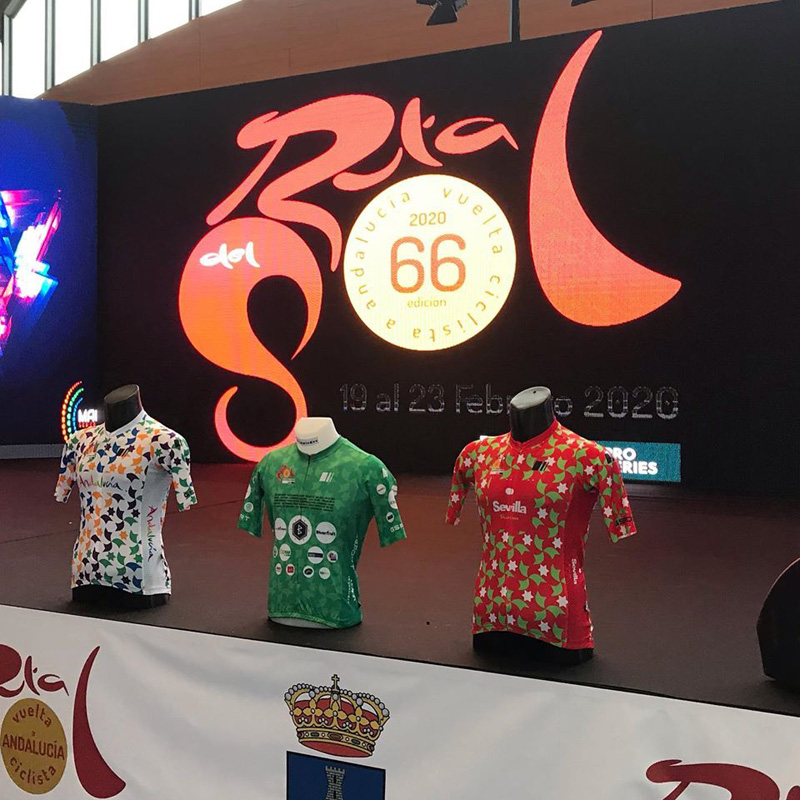 Presentada la 66ª Vuelta Ciclista a Andalucía Presentada la 66ª Vuelta Ciclista a Andalucía