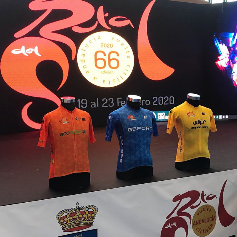 Presentada la 66ª Vuelta Ciclista a Andalucía Presentada la 66ª Vuelta Ciclista a Andalucía