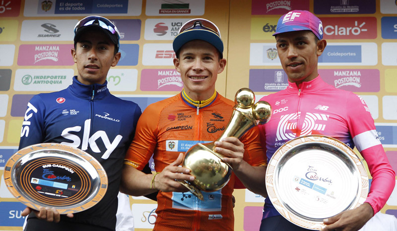 Tour Colombia: etapas, participantes y favoritos 