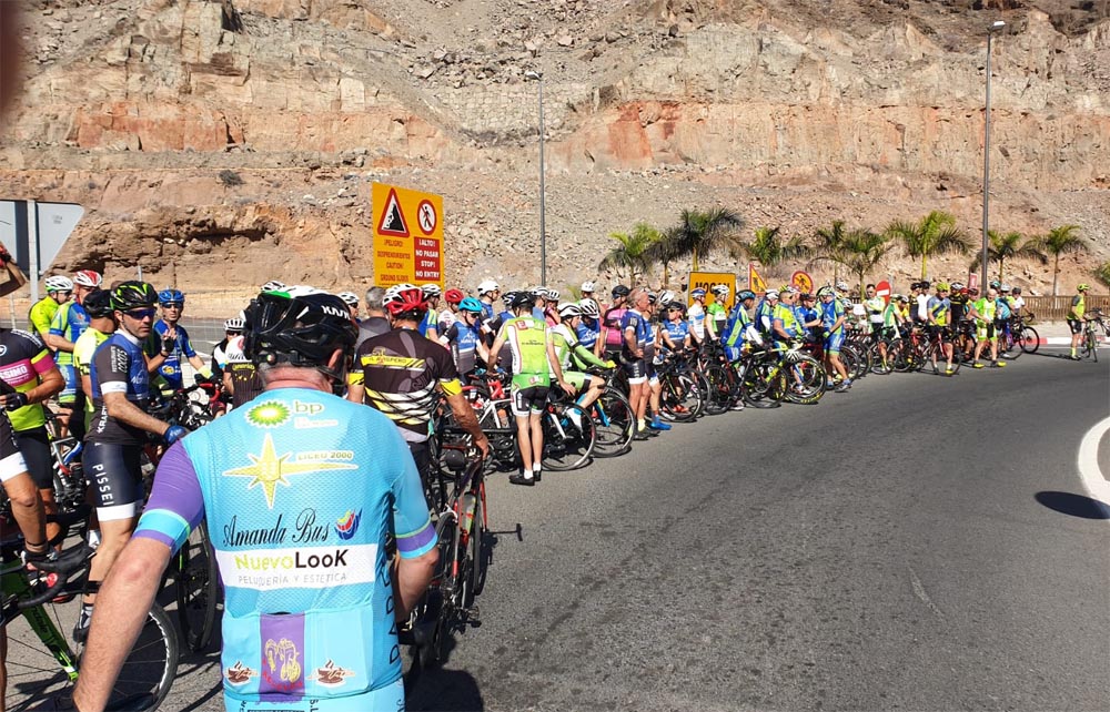 Campaña para volver a abrir la carretera GC-500 en Gran Canaria