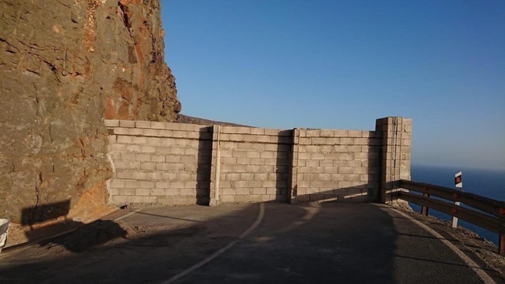 Campaña para volver a abrir la carretera GC-500 en Gran Canaria