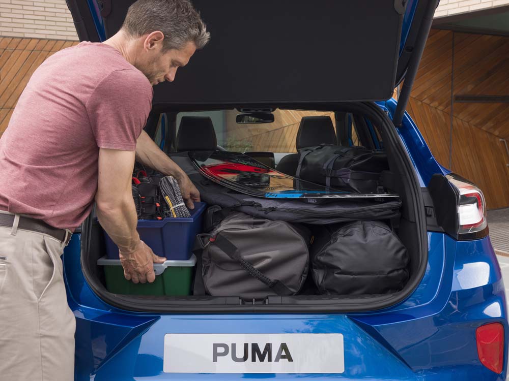 Ford Puma, el principio de la aventura