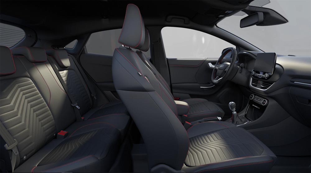 Ford Puma, el principio de la aventura