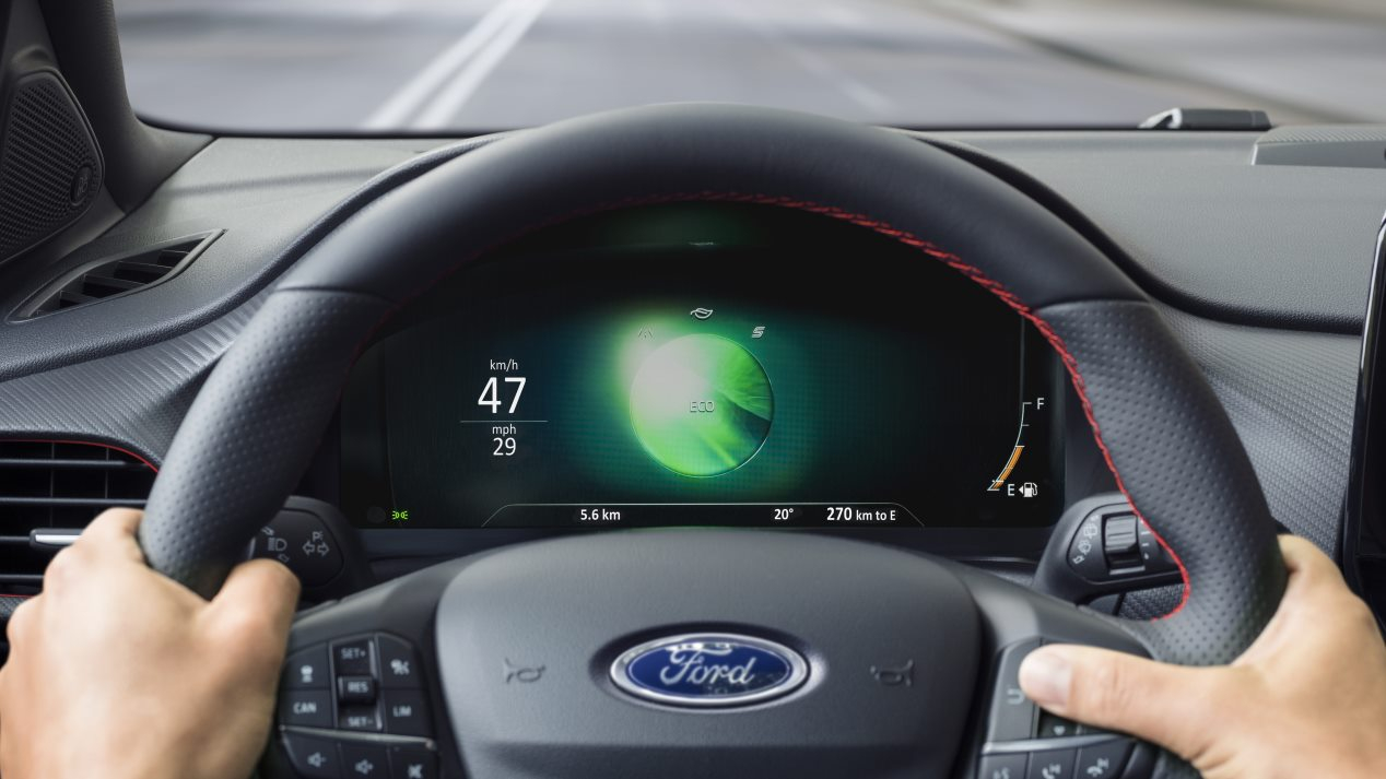 Ford Puma, el principio de la aventura