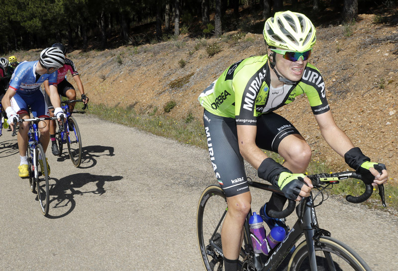 Urko Berrade: ciclismo de futuro para Kern Pharma