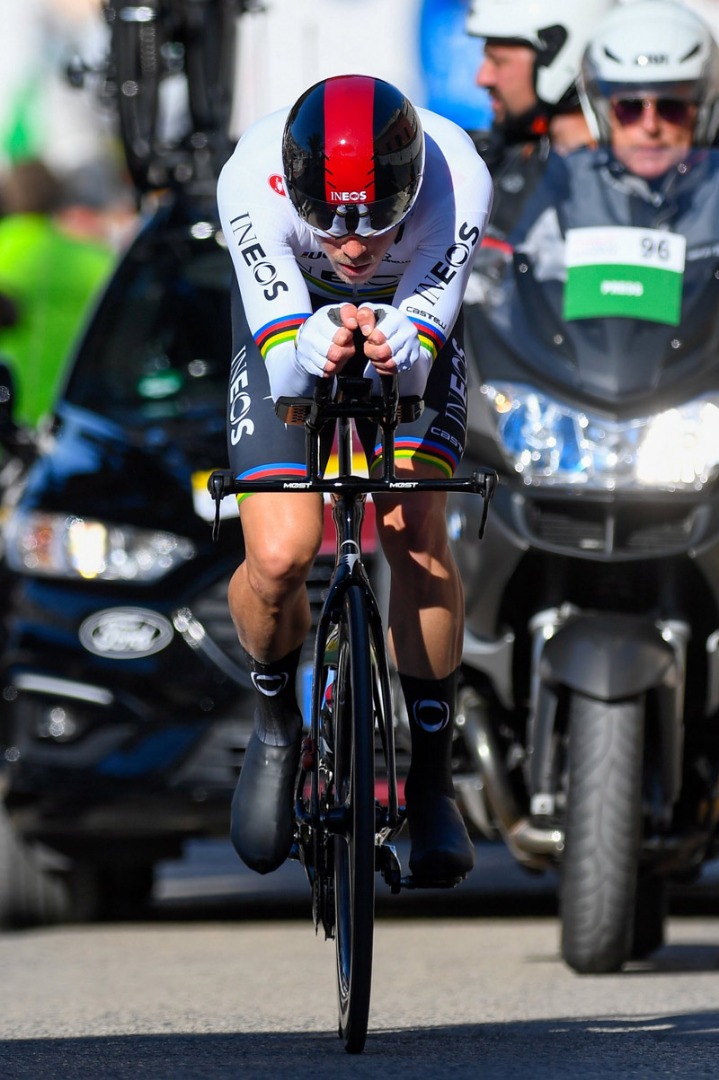 Remco Evenepoel impone su ley en el Algarve