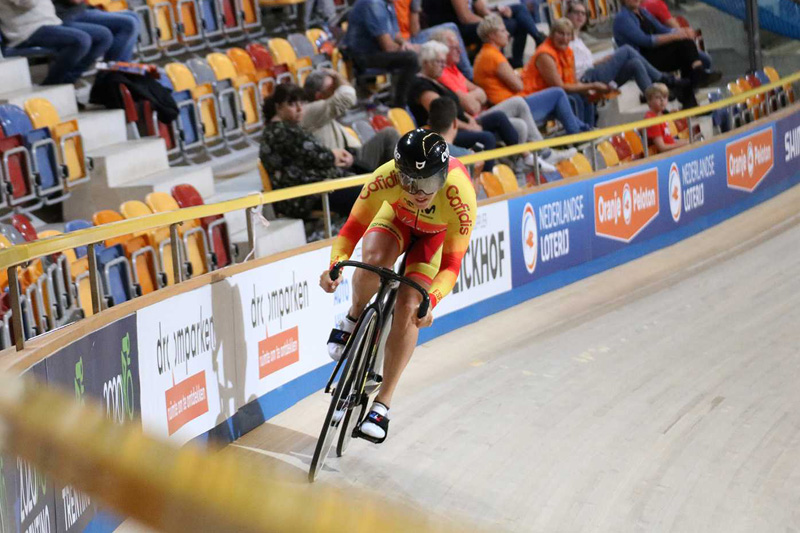 La Selección Española, con 10 ciclistas al Mundial en Pista de Berlín