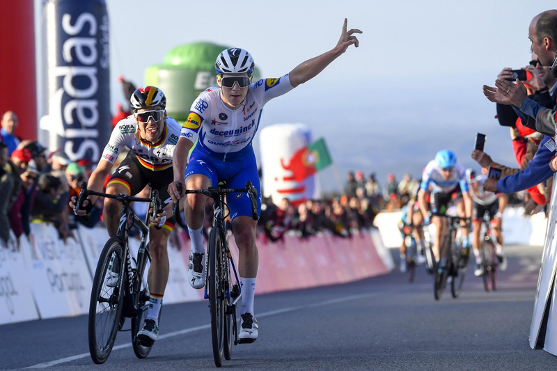 Remco Evenepoel quiere perder dos kilos más para correr el Giro