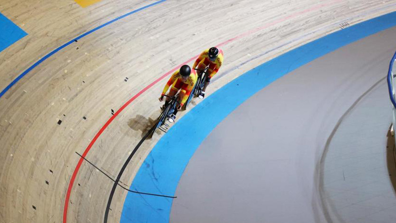 Ana Usabiaga, 8ª en la final de Scratch en el arranque del Mundial de Pista