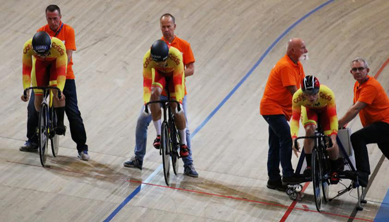 Ana Usabiaga, 8ª en la final de Scratch en el arranque del Mundial de Pista