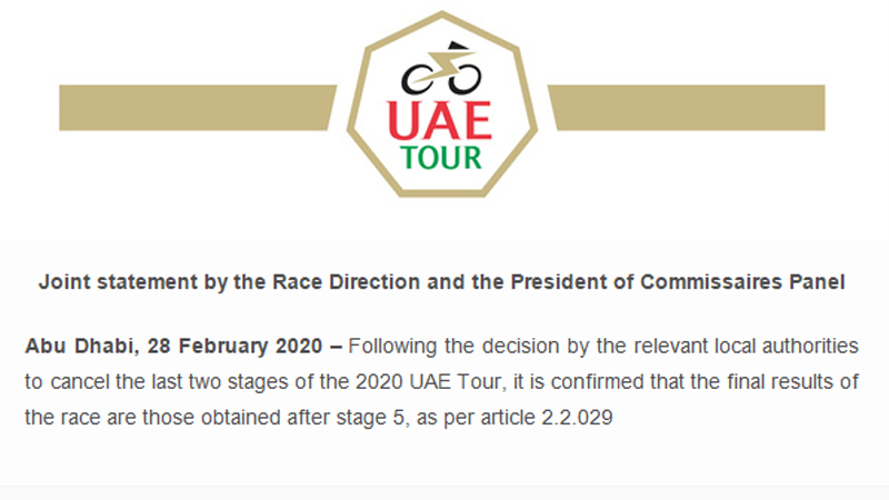 Adam Yates, confirmado ganador del UAE Tour