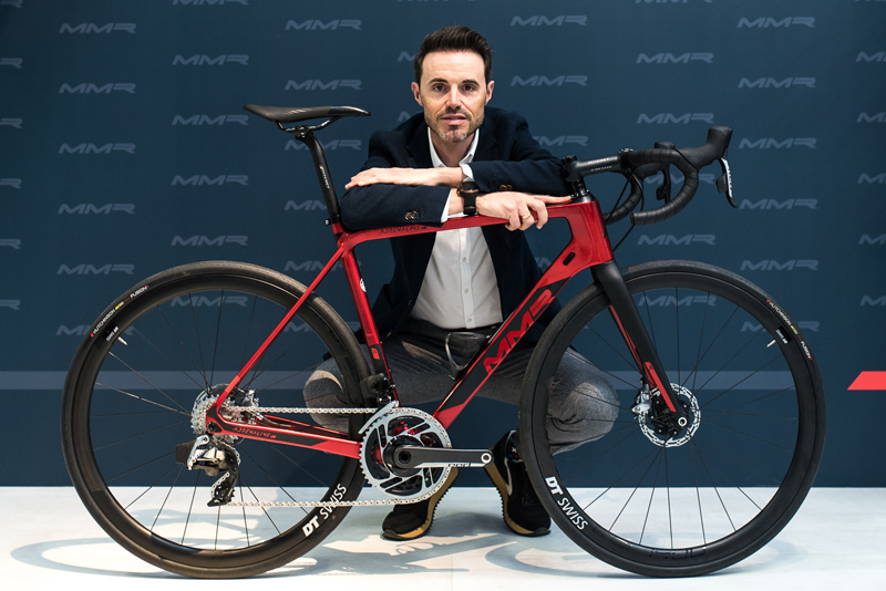 Samuel Sánchez, nuevo embajador global de MMR Bikes