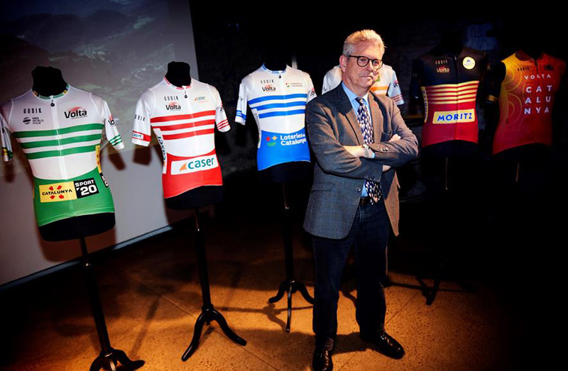 Los organizadores de la Volta a Catalunya no ven peligrar la carrera por el coronavirus