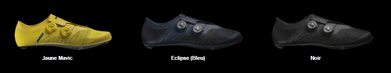 Mavic incluye la tecnología Matryx en las zapatillas Cosmic Ultimate III