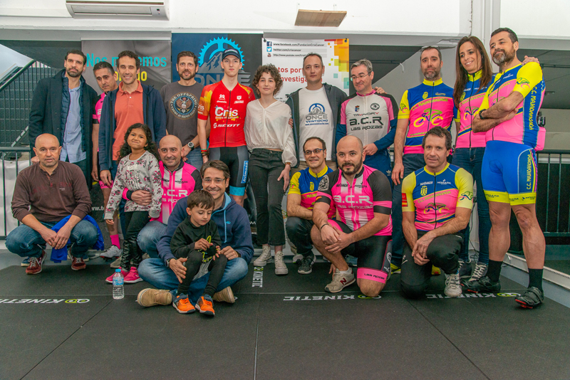 El reto Pedalea por Ellos volverá con más fuerza 