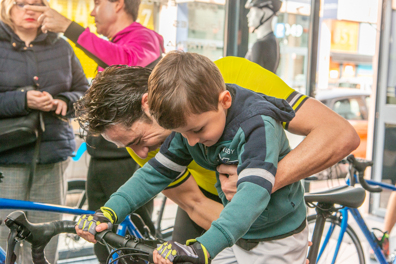 El reto Pedalea por Ellos volverá con más fuerza 