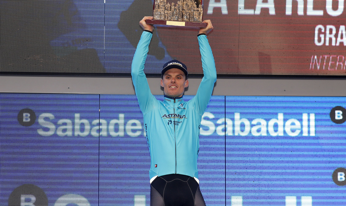 Luis León Sánchez: La batuta del Astana (parte 1)