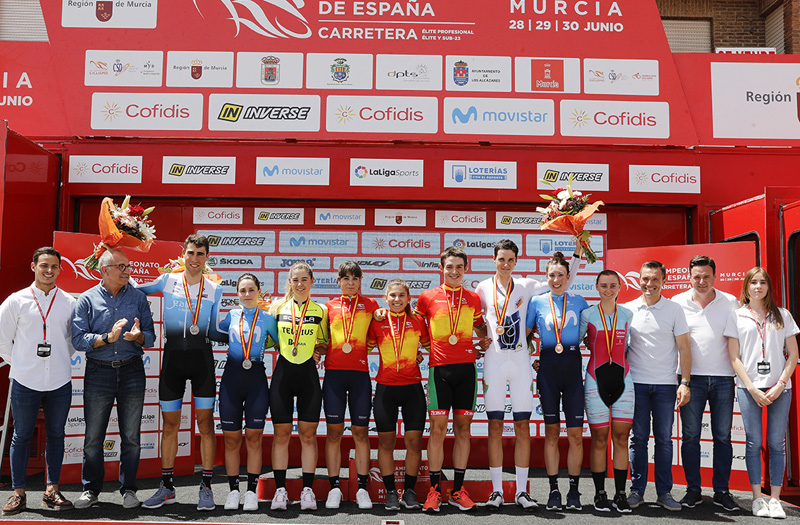 Jaén, sede del Campeonato de España de Ciclismo de Carretera 2020