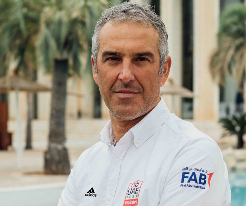 Andrea Agostini, el fiel amigo de Pantani, pasó miedo con el coronavirus