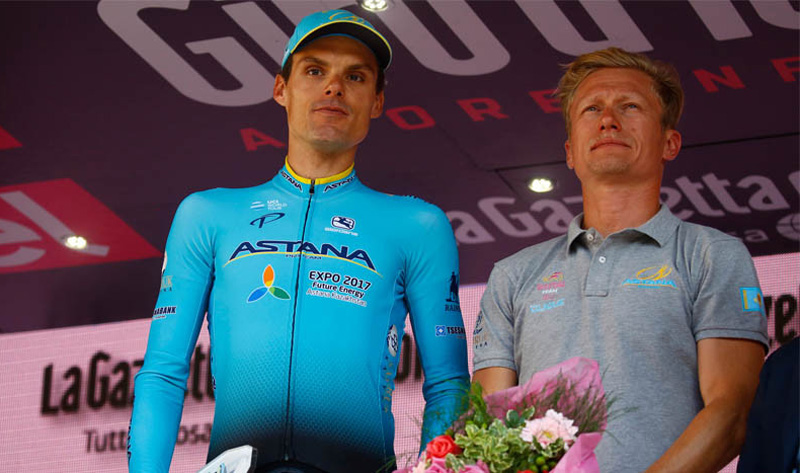 Luis León Sánchez: la batuta del Astana (2ª parte) Luis León Sánchez: la batuta del Astana (2ª parte)