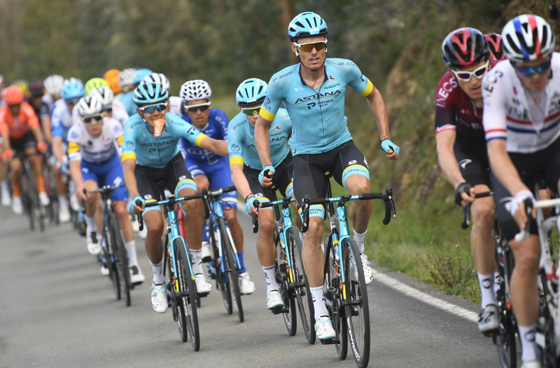 Luis León Sánchez: la batuta del Astana (2ª parte) Luis León Sánchez: la batuta del Astana (2ª parte)