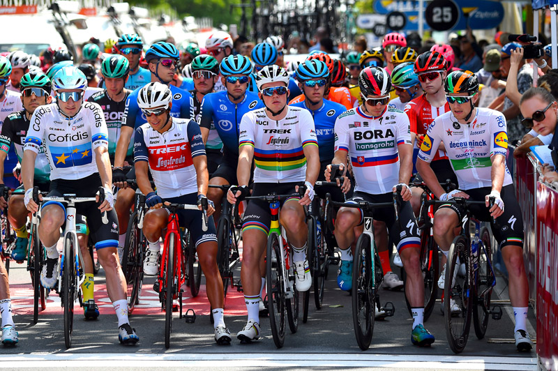 El Tour resiste, el Giro espera, la Vuelta se mantiene
