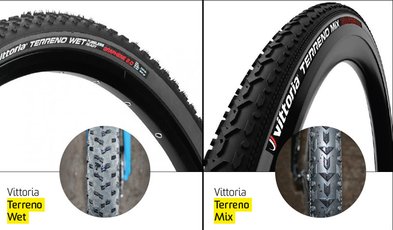 Cubiertas gravel: Vittoria Terreno