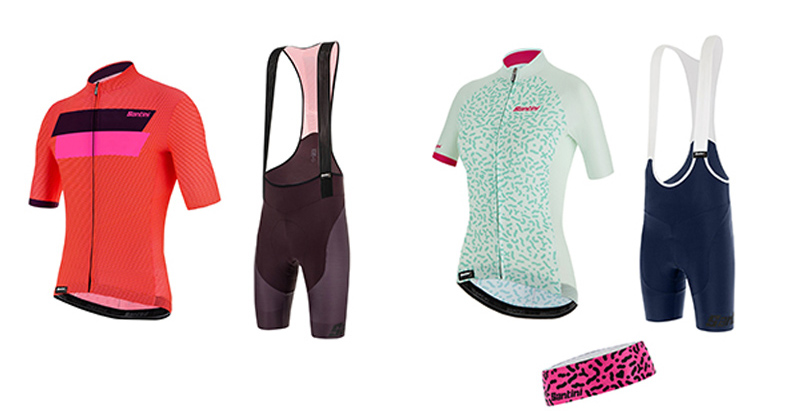 Santini presenta sus prendas para pedalear en interior