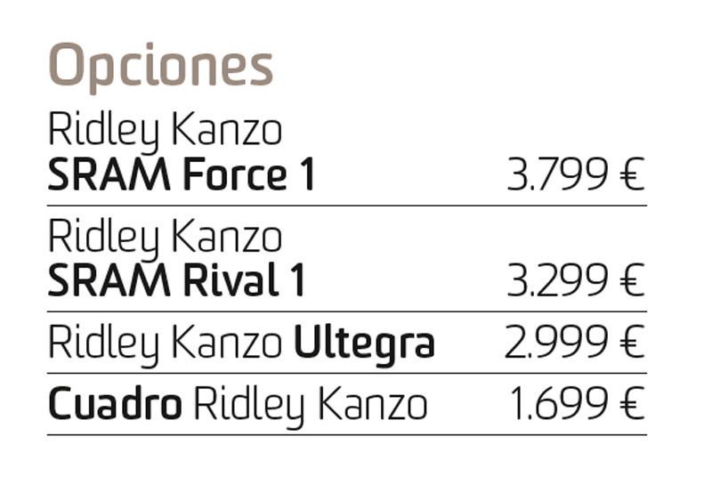 Especial Bicis Gravel: test Ridley Kanzo
