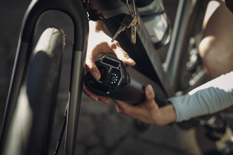 Endurace:ON AL, la primera eléctrica de carretera de Canyon