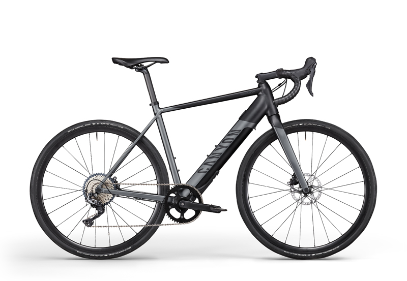 Endurace:ON AL, la primera eléctrica de carretera de Canyon