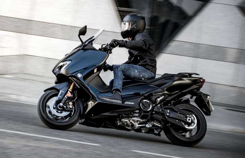 Purito Rodríguez y Yamaha Tmax, éxitos compartidos