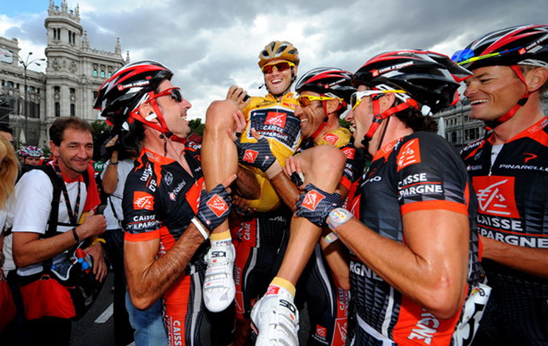 Alejandro Valverde, el eterno campeón, cumple mañana 40 años