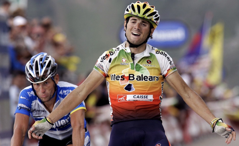 Alejandro Valverde, el eterno campeón, cumple mañana 40 años