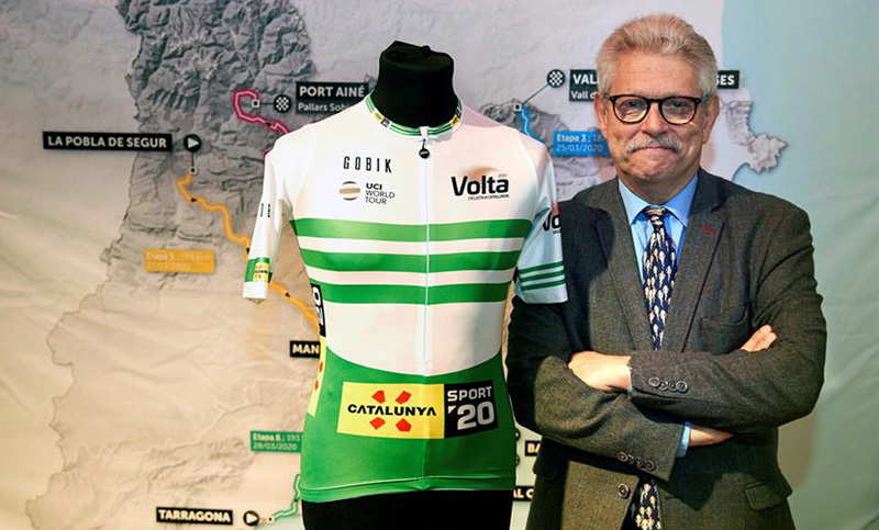 La 100ª edición de la Volta se disputará en marzo de 2021