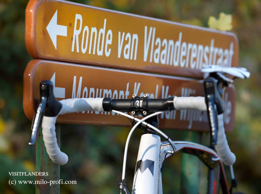 Flandes: asÃ­ es el paraÃ­so ciclista en imÃ¡genes