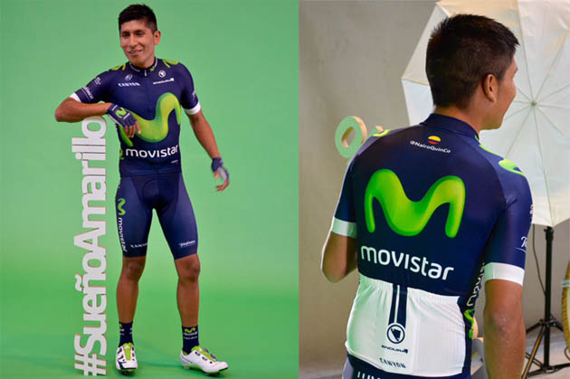 presenta su maillot para 2016